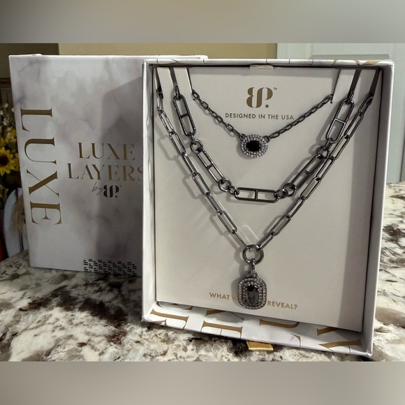 Bomb Party Luxe Layers Summer 2025 NK70754 Say It With Fire Hematite NWT - Picture 1 of 5